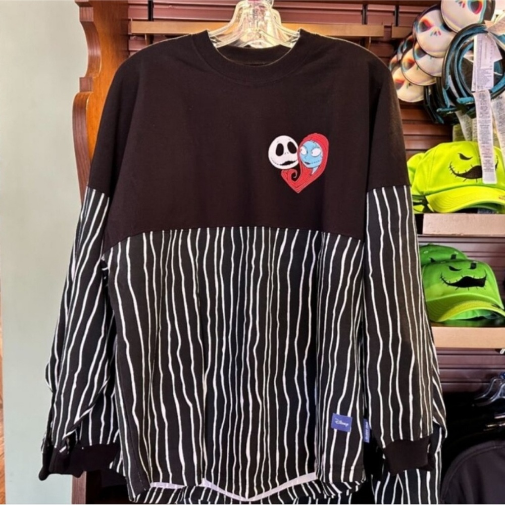 The Nightmare Before Christmas Spirit Jersey - NWT!!